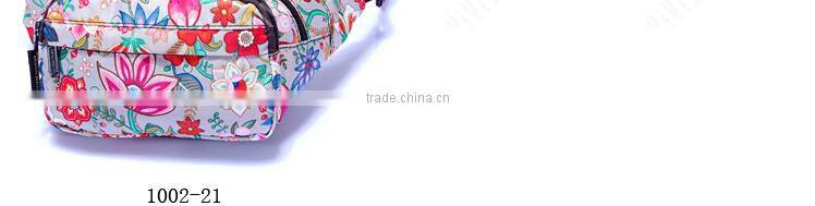 Nylon Bum Bag Fashionable Waist Bag Outdoor Activity Phone Wallet Bag for Men and Women