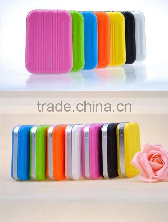 2016 best selling LED Light 10000mAh Rechargeable Battery Travel Power Bank
