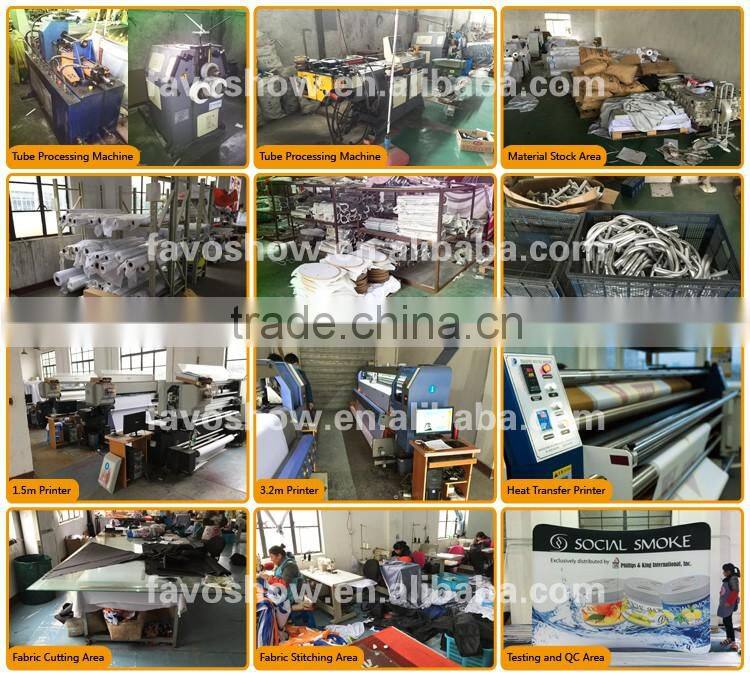 Custom Printing Fashion Display Stands for Exhibition, High Quality Stands for Trade Show, Portable Trade Show Booth