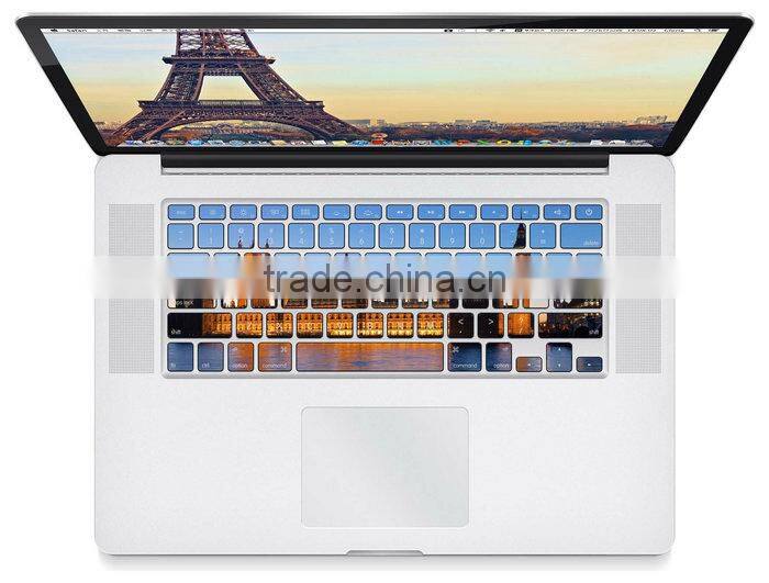 Wholesale Colorful Laptop Custom Image Keyboard Stickers Printing