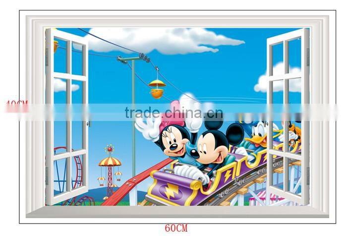 Kids Favorite Popular Family Vinyl Poster Cartoon Baby Wall Art Sticker Decals