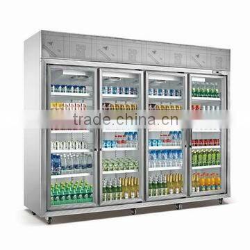 280L OEM decoration light box electric display showcase