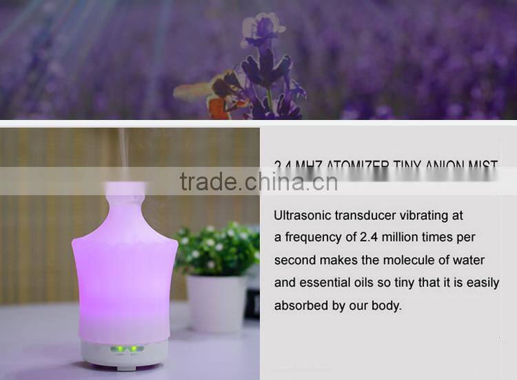2015 Alibaba express new design elegant polystone essential oil aroma diffuser,Ultrasonic Oil Diffuser suitable for All Essentia