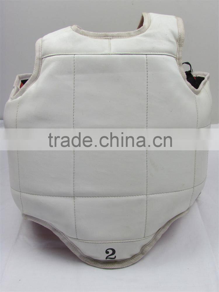 training kicking boxing chest body protector,boxing chest protector