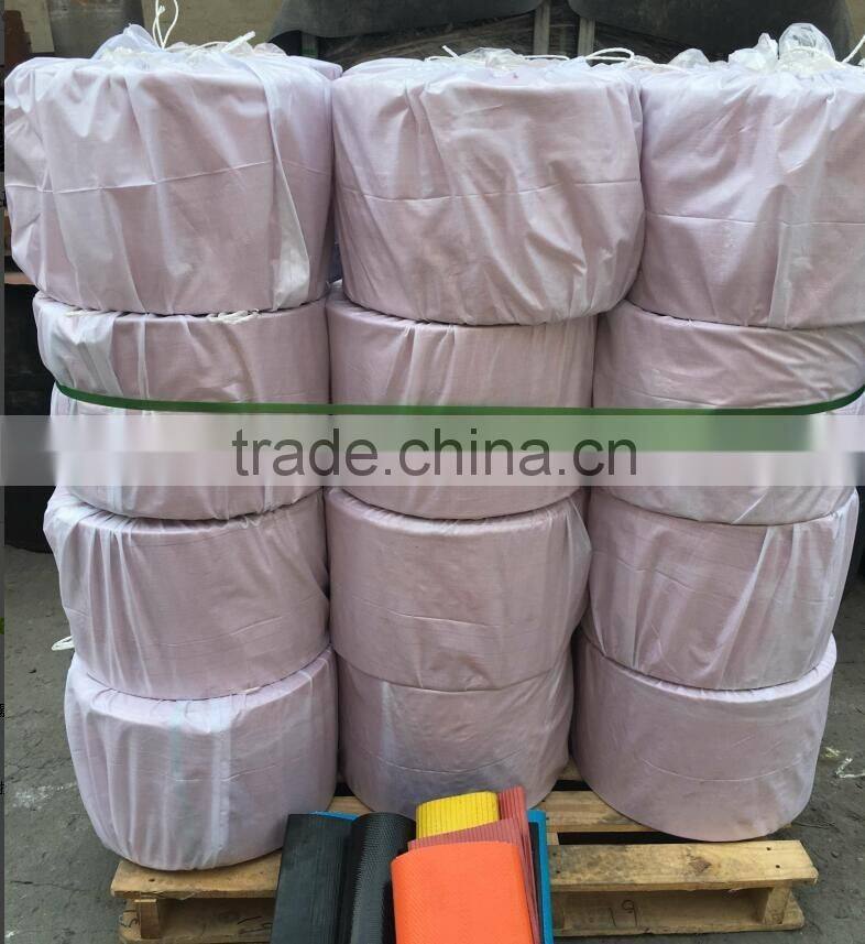 Tpu Layflat flexible Hose 4'' 6'' 8'' 10'' and 12'' 200psi with V couplings and PVC layflat hose factory