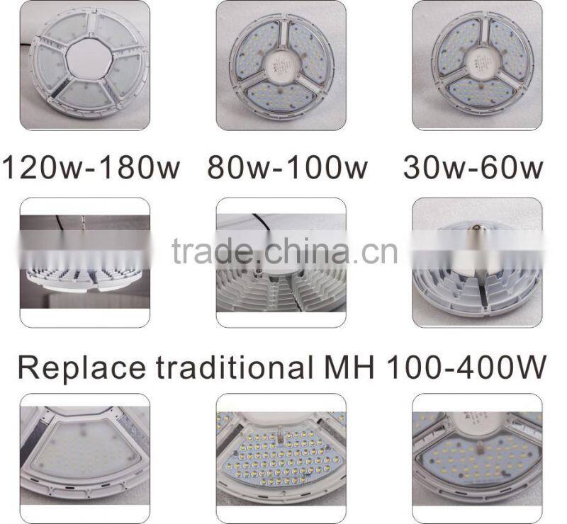 Ningbo built-in driver ultrav-slim 180W led high bay lamp UL TUV-GS SAA CB CE 5 years warranty