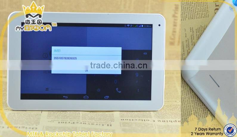 mykingdom 9 inch android 4.2 quad core 3g table pc