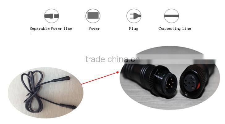 CE/RoHs/FC certification 72 inch/6ft thunder storm /lunar cycle /color changing led aquarium light for fresh water tank ,