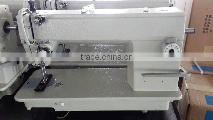 JY202 high speed heavy duty lockstitch industrial used sewing machine foot pedal price for heavy duty material