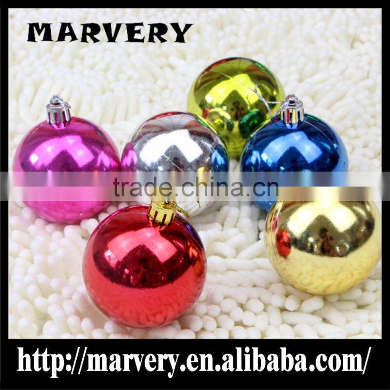 2015 Manufacturers selling decorative plastic christmas ball