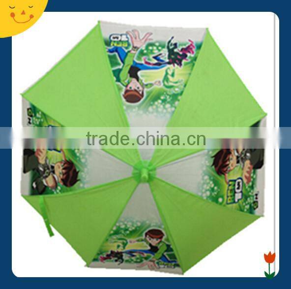 Full print 23"x8k POE transparent umbrella