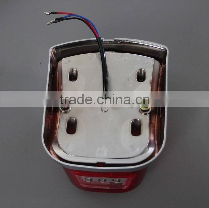 SCL-2013090071 VESPA Motorcycle Parts Motorcycle led tail lights