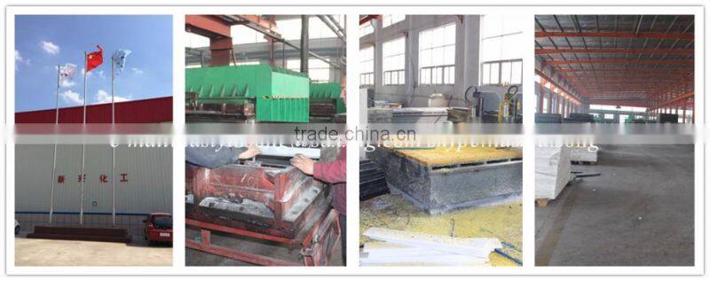 plastic liner food grade/uhmwpe planed coal liner plate