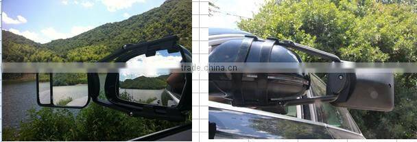 Scissor Mirror with Blind Spot