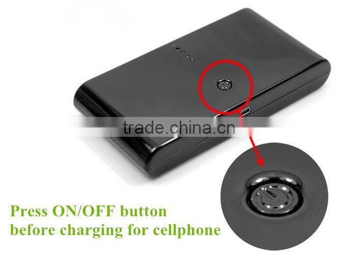 Universal Smartphone Rechargeable Power Bank Dual USB Portable External Battery Charger