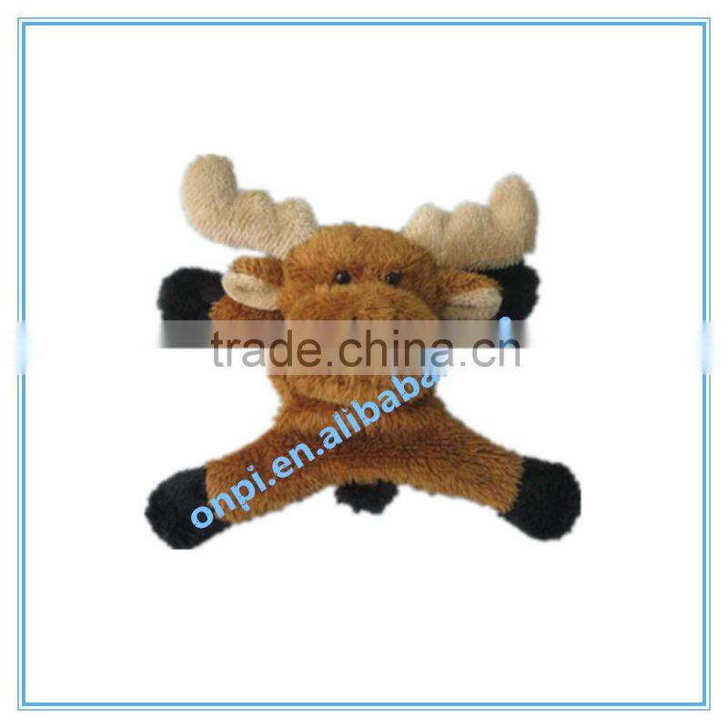 Plush monkey fridge magnet