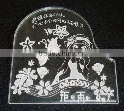 High precision mini CO2 laser engraver 40x30cm 40w