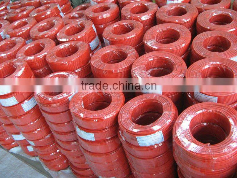 hot-selling of 450/750V flexible cu conductor pvc sheathed cable