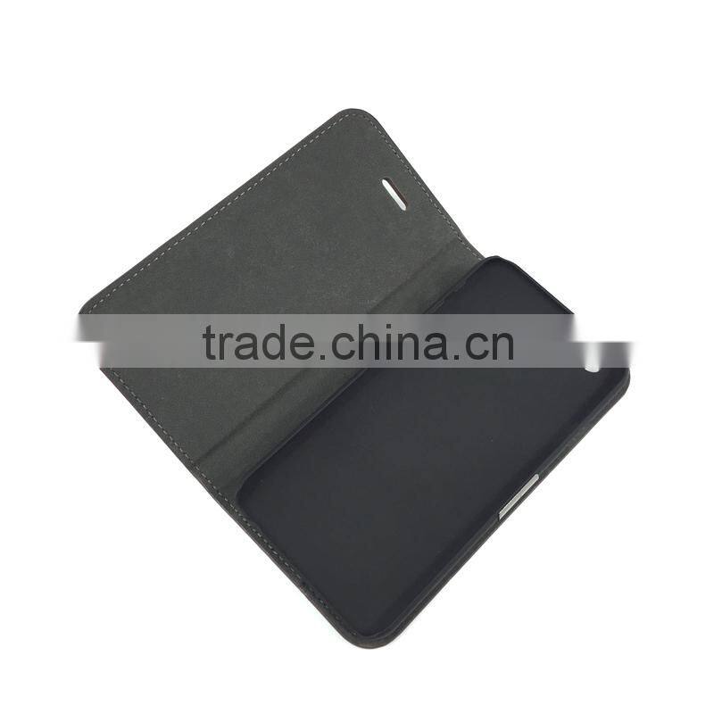 Retro Crazy Horse Pattern PU Leather Folio Case For HTC Desire 820s dual sim