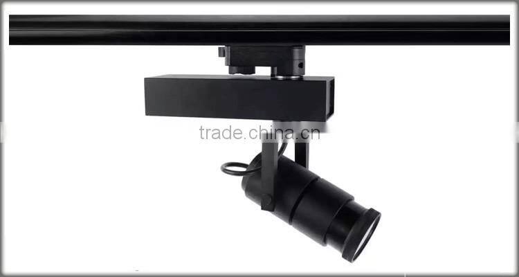 15w 20w 28w led track lighting spot light Focus adjustable beam angle for gallery