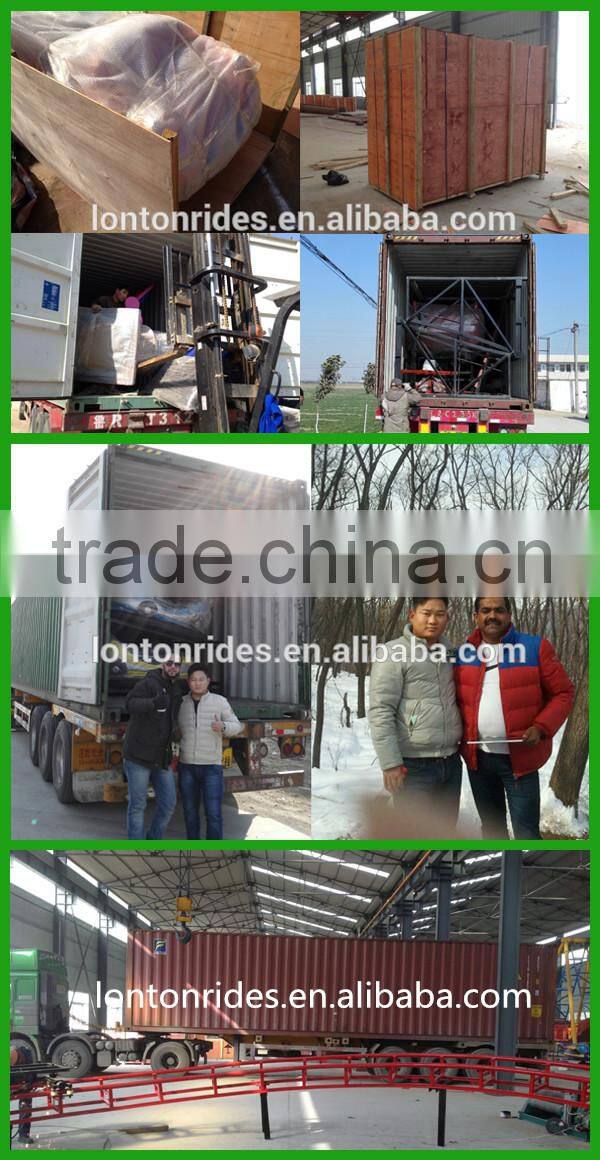 2015 popular amusement park rides kangaroo jumping machine