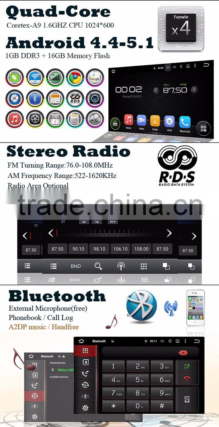 2 Din Touch Screen Car Dvd Gps For Kia Sportage 2016 Android Car Radio Navigation System Support Mirror Link