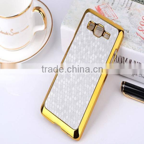 Diamond Football Gold Chrome Pattern Hard Case For Samsung Galaxy A5