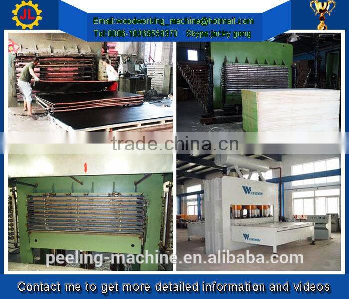 1220x2440mm woodworking hot press / plywood hot press machine