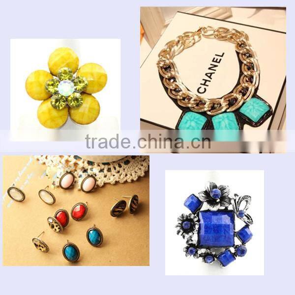 Fashion point back rhinestone point back glass