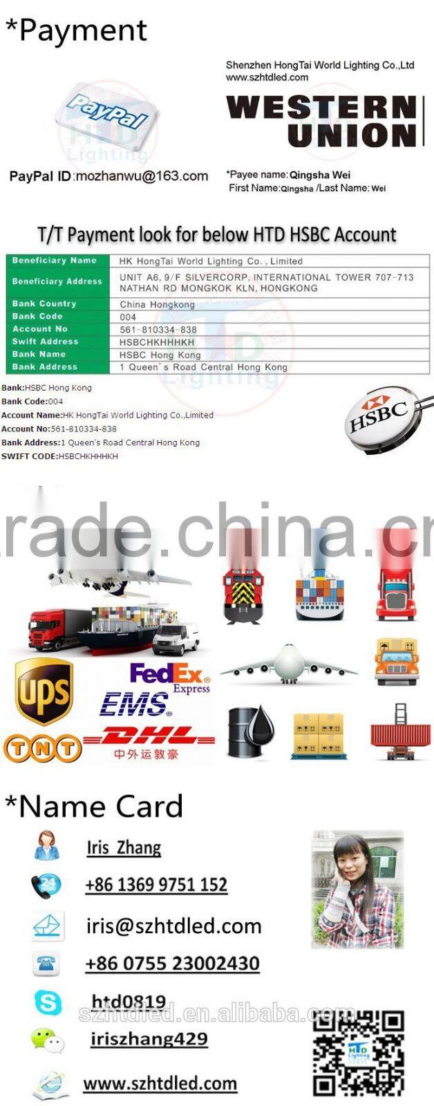 LED metero shower rain tube for disco 1.2Meter