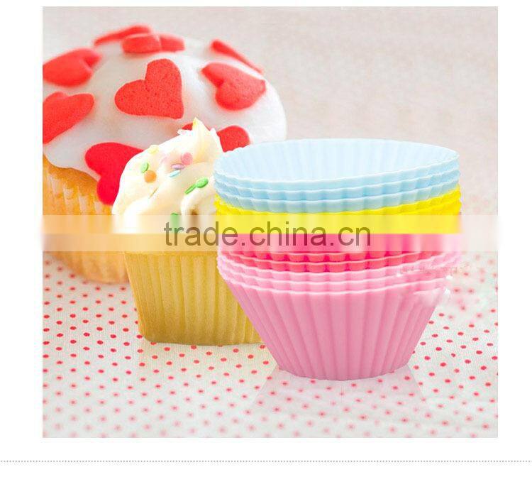 Silicone Mold Cake Mold Silicon Baking Cups Muffin Cup ,Silicone Bakeware