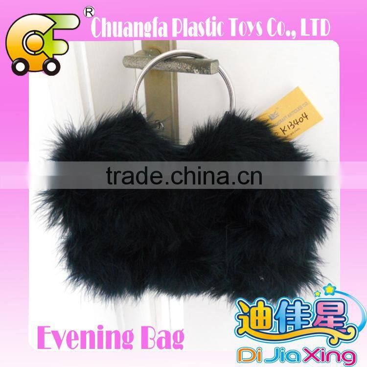 Beauty lady evening bags clutch bags with long shoulder chain