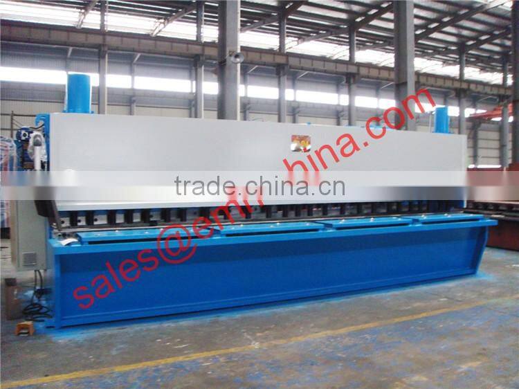 QC11Y-25x6000 hydraulic guillotine shearing machine price