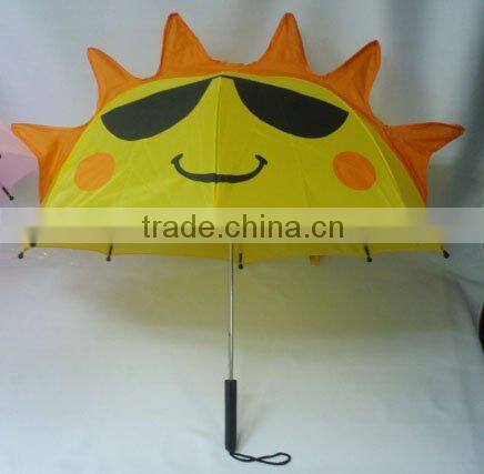 kid and child umbrella with animal design