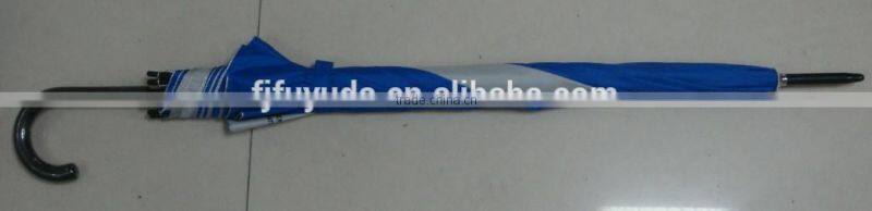 aubway automatic blue golf umbrella