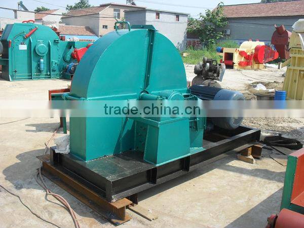 Disc Wood Chipping Equipment Heavy Duty Wood Chipper With Low Noise