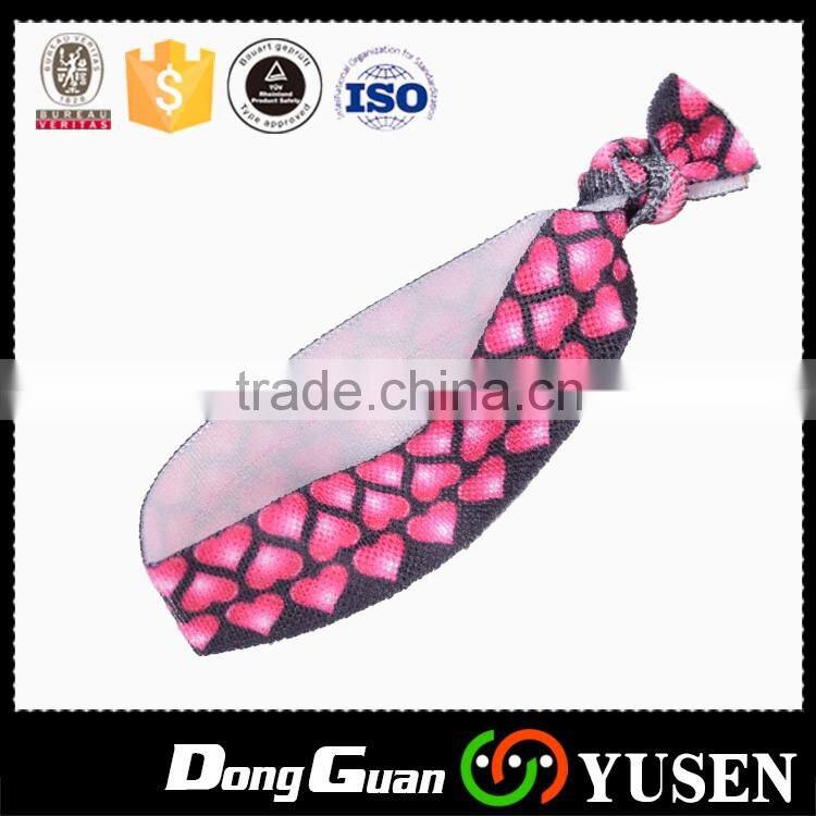 Fashion Style Hair Band Fold Over Hair Tie