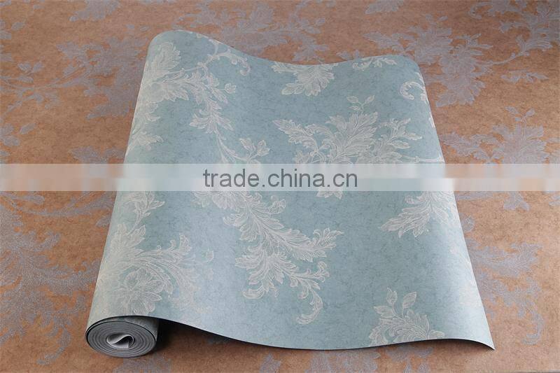 2015 New chinese non woven wall paper for home deco