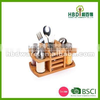 Spice jar with rack wholesale
