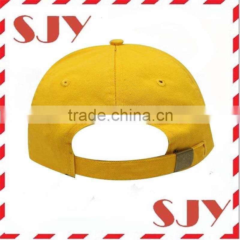 Unstructurer custom embroidery wholesale baseball cap hats
