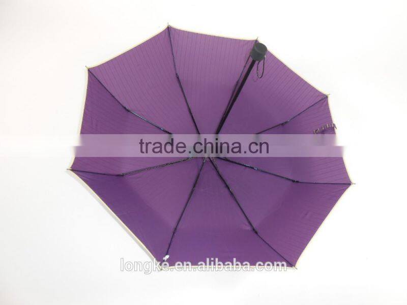 21"*8k high quality 3 folding umbrella