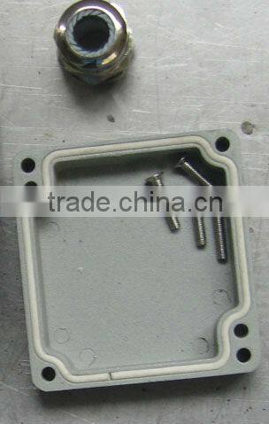 immersion flange heater with waterproof coverbox