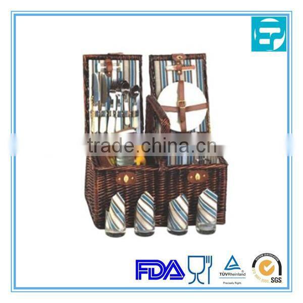 Family Empty Cheap picnic baskets