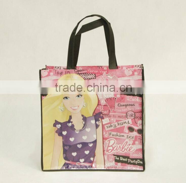 The fashion of pp non woven shopping Can carry heavy objects or luggage