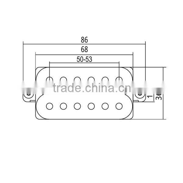 P-2005 Musical Instruments Electric Guitar Parts Humbucker