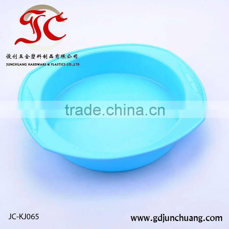Hot sale food safe grade silicone colorful bakeware