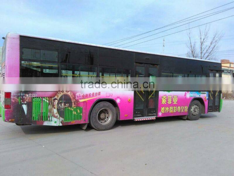 Handicap disabled Manual Wheelchair Ramp Slope for City Bus with CE certificate