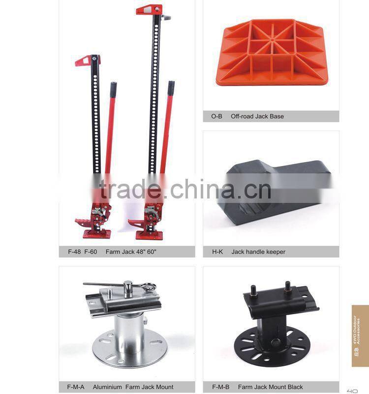 4x4 60" Car jack stand ,3.5 tons lift jack