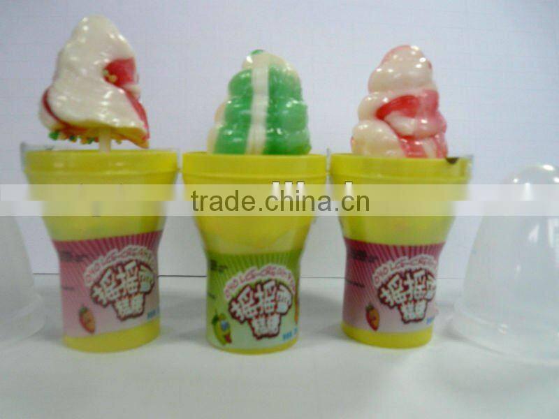 ice cream shaking candy confectionery