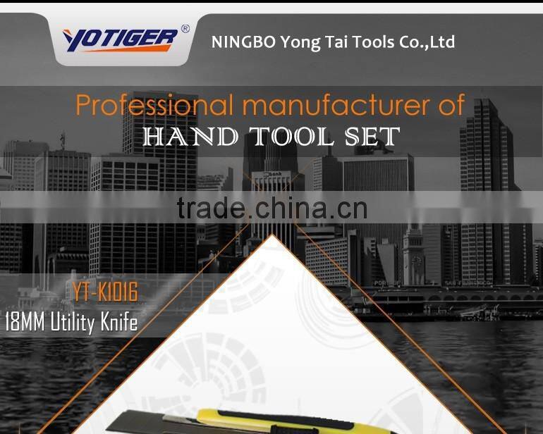 2016 Hot Sale ABS Plastic Handle Cutter Knife